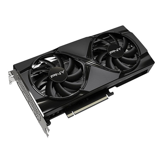بطاقة رسومات PNY RTX5060TI ثنائية المروحة OC سعة 8 جيجابايت | VCG5060T8DFXPB1-O