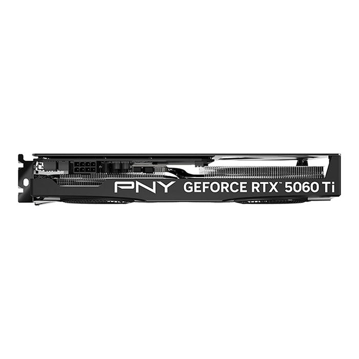 بطاقة رسومات PNY RTX5060TI ثنائية المروحة OC سعة 8 جيجابايت | VCG5060T8DFXPB1-O