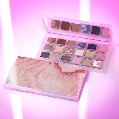 Huda Beauty Rose Quartz Eyeshadow Palette