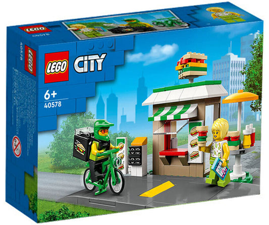 Lego Sandwich Shop