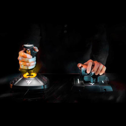 لوحة تحكم Thrustmaster T16000M FCS لأجهزة الكمبيوتر، إصدار Warthog | TM-JSTK-T16000M-FCS