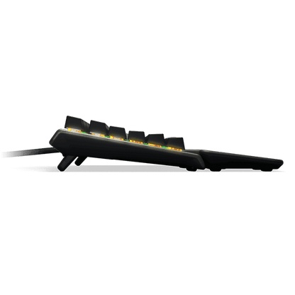 لوحة مفاتيح ألعاب SteelSeries Apex 3 TKL مقاومة للماء | 64831 APEX 3TKL-US LAYOUT