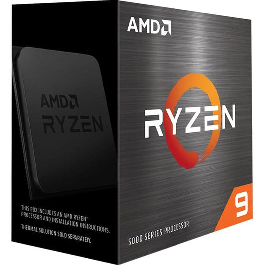 معالج AMD Ryzen 9 5950X، 16 نواة، 3.4 جيجاهرتز، مقبس AM4، 105 واط، لسطح المكتب | 100-100000059WOF
