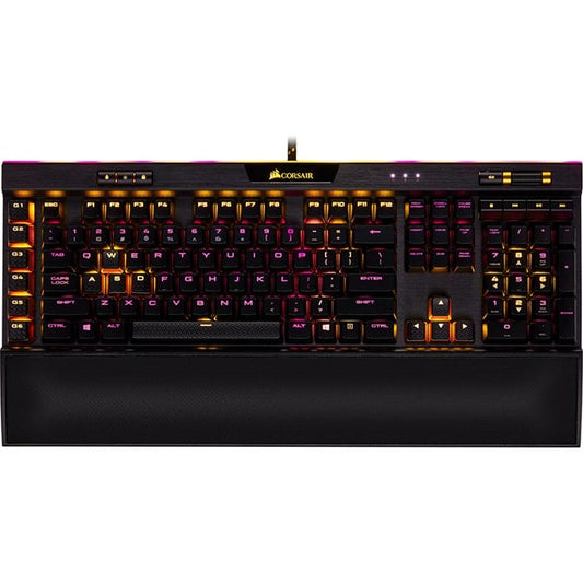 لوحة مفاتيح الألعاب الميكانيكية Corsair K95 RGB Platinum SE باللغة العربية
