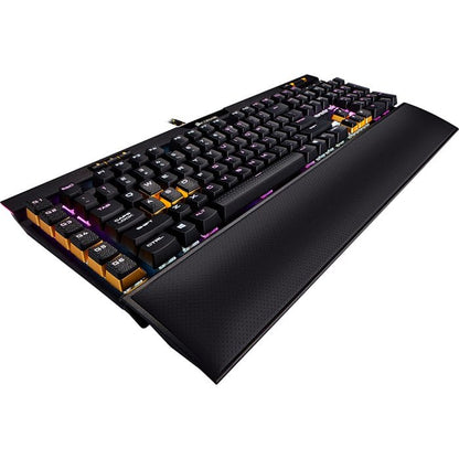 لوحة مفاتيح الألعاب الميكانيكية Corsair K95 RGB Platinum SE باللغة العربية