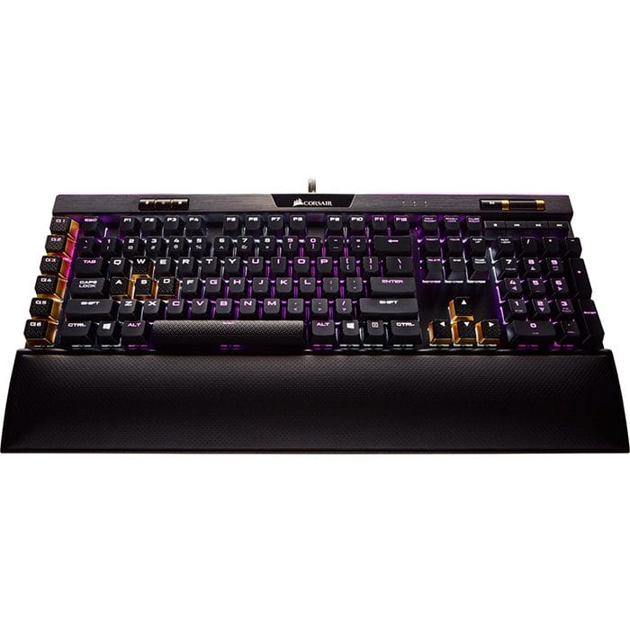 لوحة مفاتيح الألعاب الميكانيكية Corsair K95 RGB Platinum SE باللغة العربية