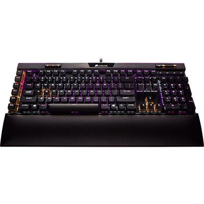 لوحة مفاتيح الألعاب الميكانيكية Corsair K95 RGB Platinum SE باللغة العربية