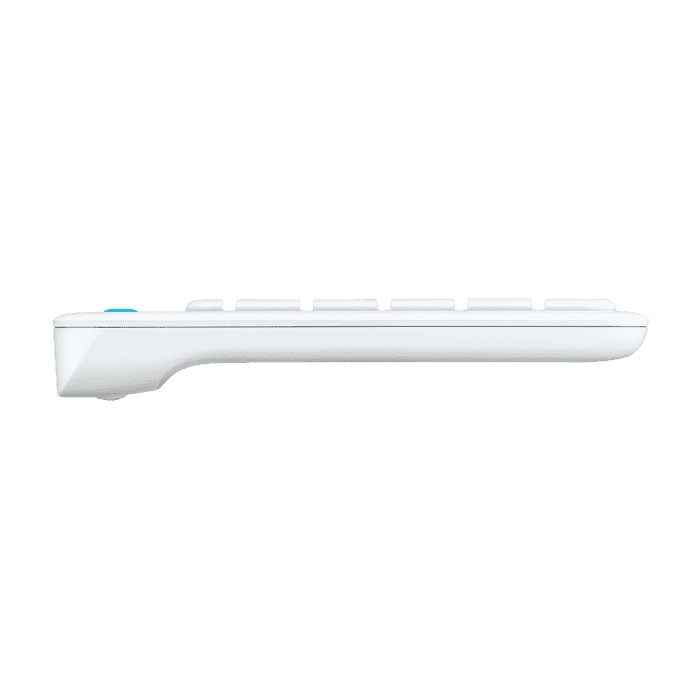 لوحة مفاتيح لمس لاسلكية Logitech K400 Plus، USB، بيضاء | 920-007153
