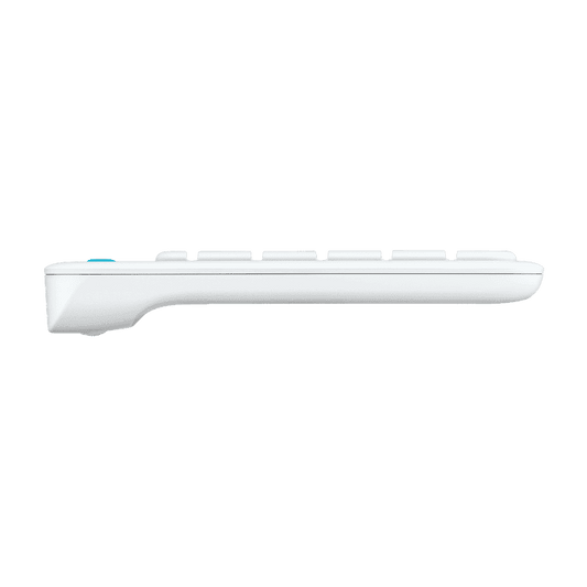 لوحة مفاتيح لمس لاسلكية Logitech K400 Plus، USB، بيضاء | 920-007153