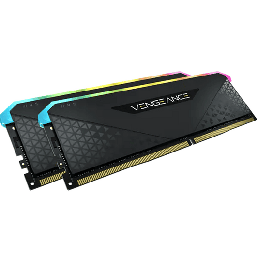 مجموعة ذاكرة Corsair Vengeance® RGB RS سعة 16 جيجابايت (2 × 8 جيجابايت) DDR4 DRAM بسرعة 3200 ميجاهرتز C16 | CMG16GX4M2E3200C16