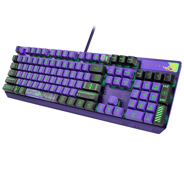 Asus ROG Strix XA10 Scope RX EVA Edition Optical Mechanical Switches RD/US, Gaming keyboard