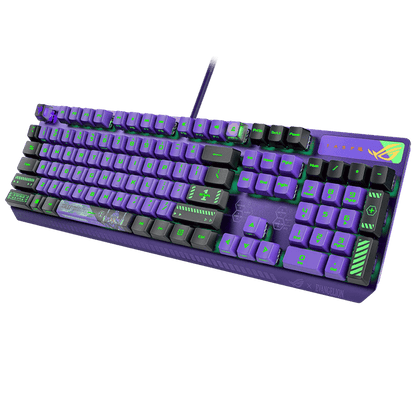 Asus ROG Strix XA10 Scope RX EVA Edition Optical Mechanical Switches RD/US, Gaming keyboard