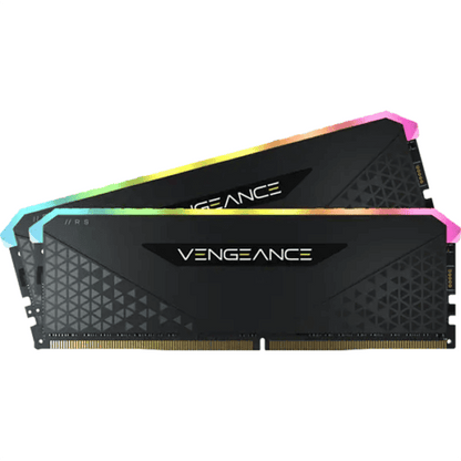 مجموعة ذاكرة Corsair Vengeance® RGB RS سعة 16 جيجابايت (2 × 8 جيجابايت) DDR4 DRAM بسرعة 3200 ميجاهرتز C16 | CMG16GX4M2E3200C16