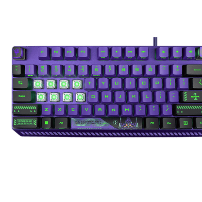 Asus ROG Strix XA10 Scope RX EVA Edition Optical Mechanical Switches RD/US, Gaming keyboard