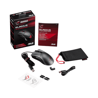 ROG Gladius II Gaming Mouse