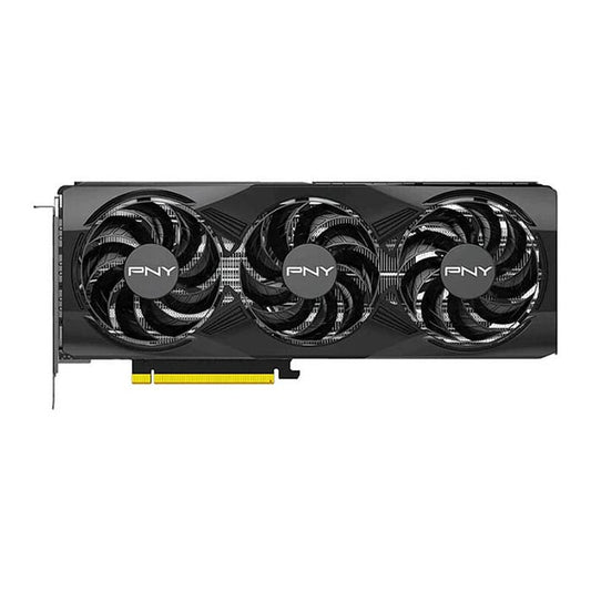 بطاقة رسومات PNY RTX5070 ثلاثية المراوح بسعة 12 جيجابايت | VCG507012TFXPB1-O