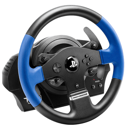 عجلة سباق Thrustmaster T150 Force Feedback، دوران 270-1080 درجة، 13 زرًا للتحكم ولوحة D-Pad | TM-WHL-T150RS